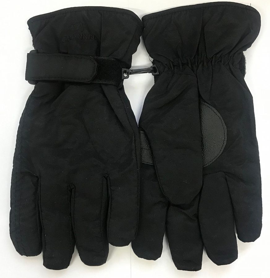 Rukavice G/CASUAL nylon zimní černé vel. UNI - Obrázek Rukavice G/CASUAL nylon zimní černé vel. UNI - Obrázek